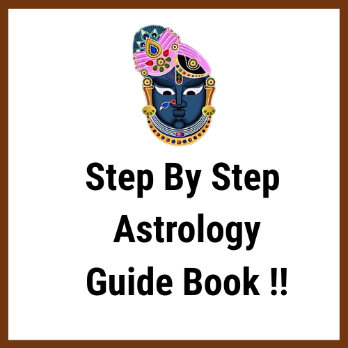 Step By Step Learn Astrology Guide Book