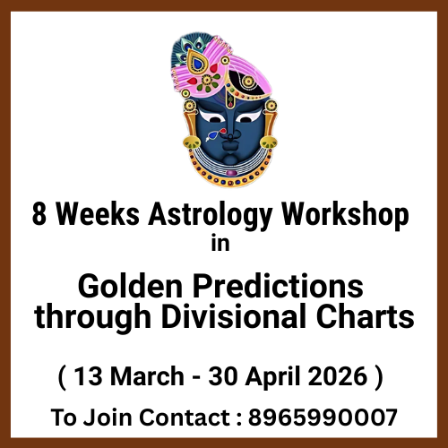 Golden Predictions by Divisional Charts