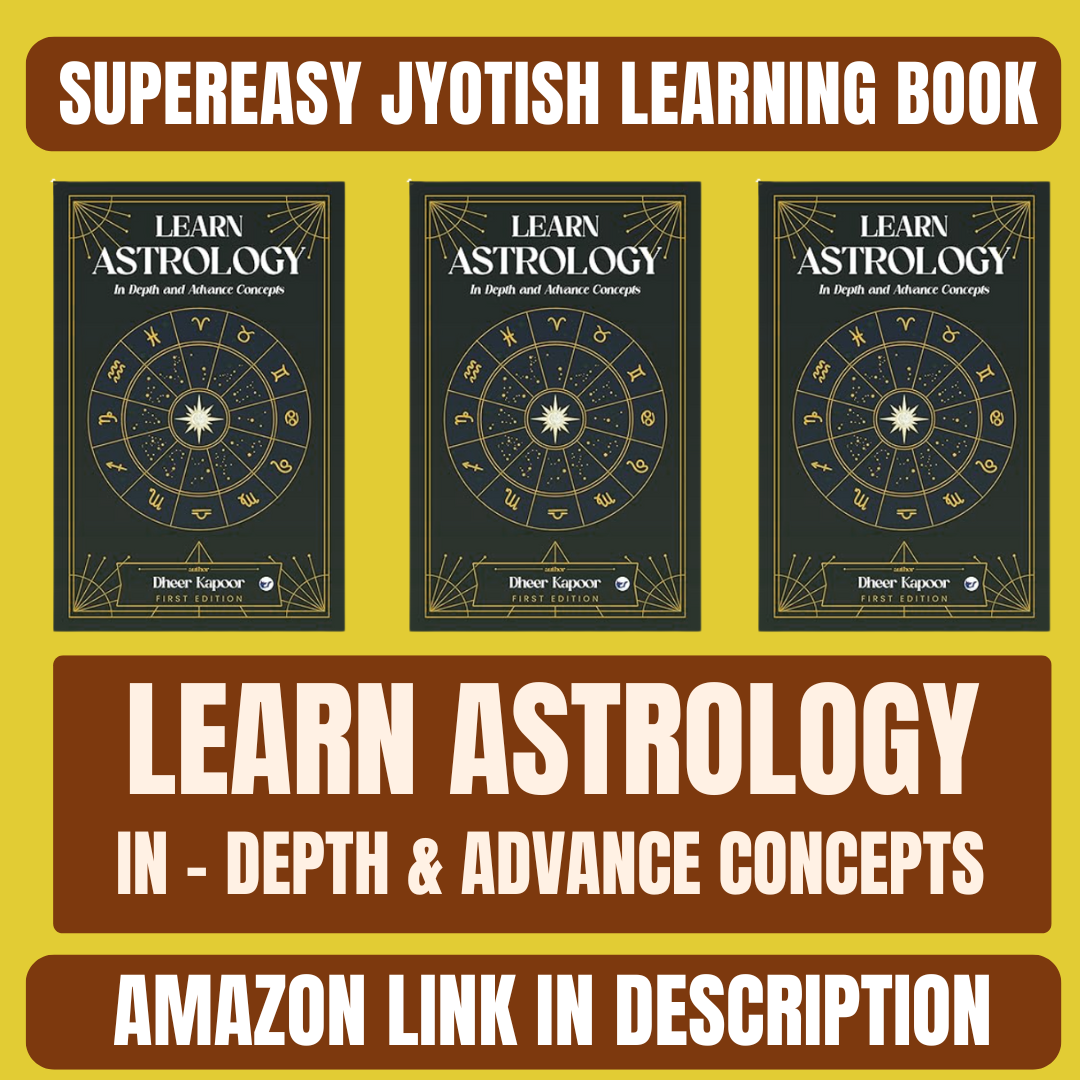 Step By Step Learn Astrology Guide Book